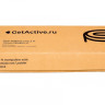 Батут GetActive Jump 10ft - 312 см с лестницей, внешней сеткой (черный)