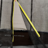 Батут GetActive Jump 10ft - 312 см с лестницей, внешней сеткой (черный)