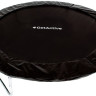 Батут GetActive Jump 10ft - 312 см с лестницей, внешней сеткой (черный)