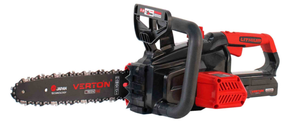 Аккумуляторная пила Verton Garden Green Pro BCS-2012 (с 2-мя АКБ)