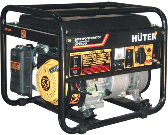 Генератор Huter DY2500L