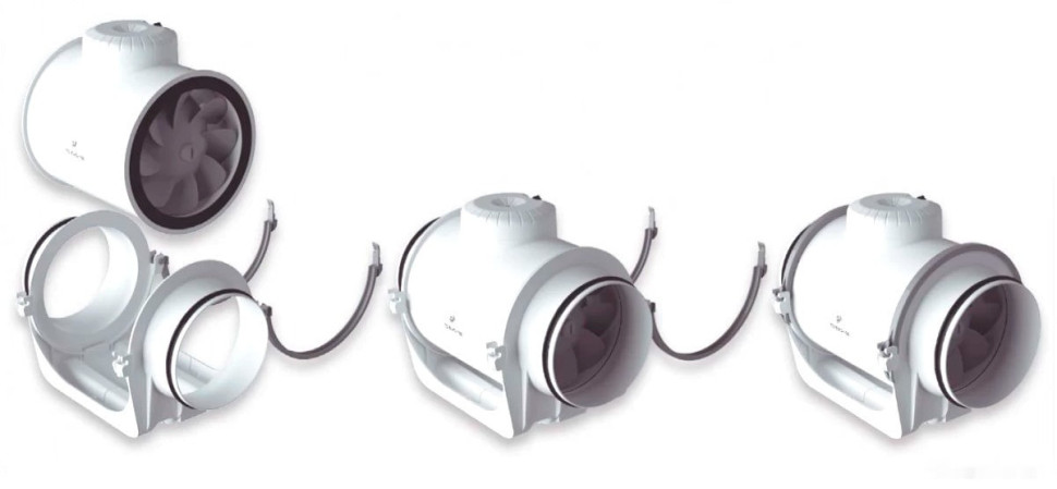 Осевой вентилятор Soler & Palau TD EVO-160 T 5211306100