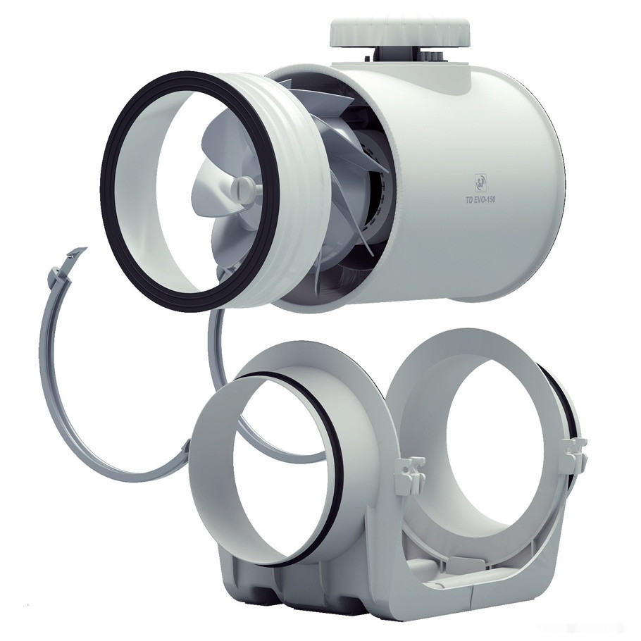 Осевой вентилятор Soler & Palau TD EVO-160 T 5211306100