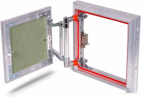 Люк под плитку Практика Евроформат Р АТР (30x30 см)