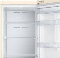 Холодильник с морозильником Samsung RB37A5271EL