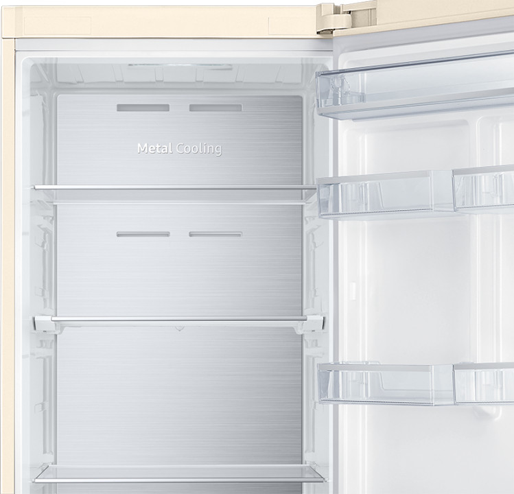 Холодильник с морозильником Samsung RB37A5271EL