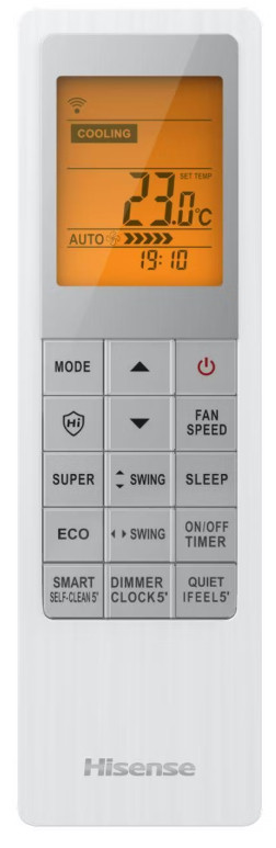 Сплит-система Hisense VIBE DC AS-07UW4RYRHB00