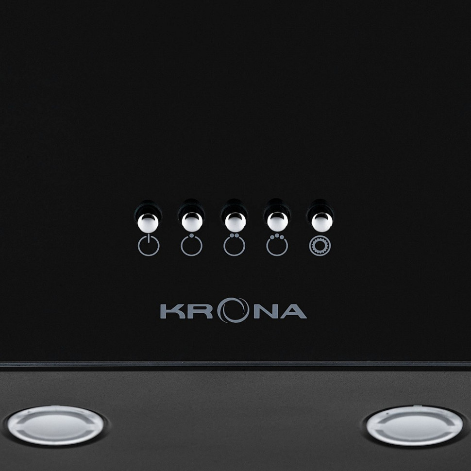 Вытяжка Krona Gabriele 600 PB (черный)