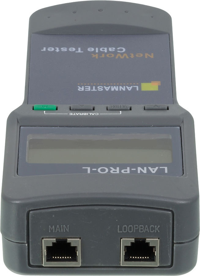 Кабельный тестер Lanmaster LAN-PRO-L