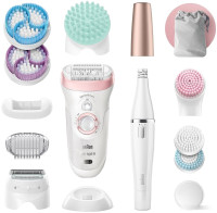 Эпилятор Braun Silk-epil Wet &amp; Dry 9/995BS