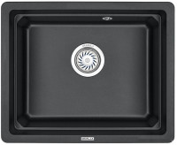Кухонная мойка Granula KS-5501 (черный)