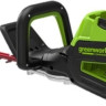 Кусторез Greenworks GC82HT2 2208307 (без АКБ)