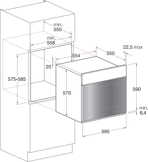 Духовой шкаф Hotpoint-Ariston FK 1039E 1 X/HA
