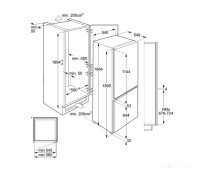 Холодильник Smeg C8194N3E1