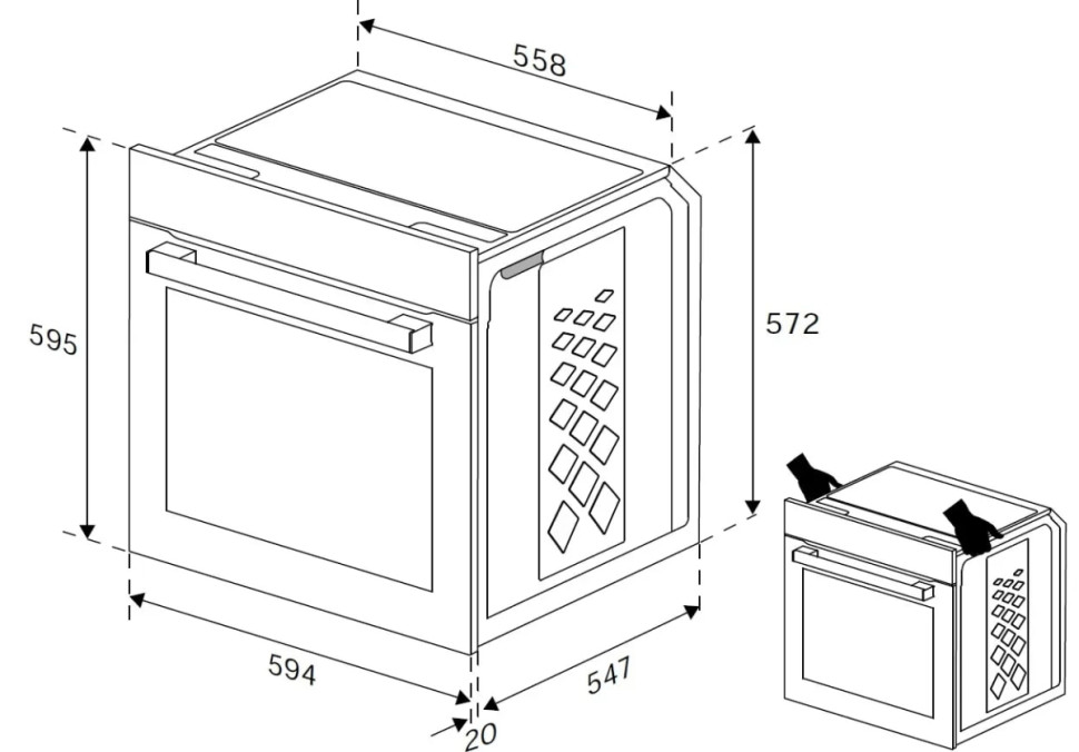 Духовой шкаф Hotpoint-Ariston FE9 834 JH IX