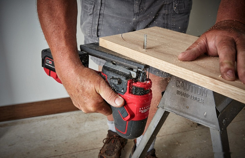 Лобзик Milwaukee Fuel M18 FBJS-0X 4933464799 (без АКБ)