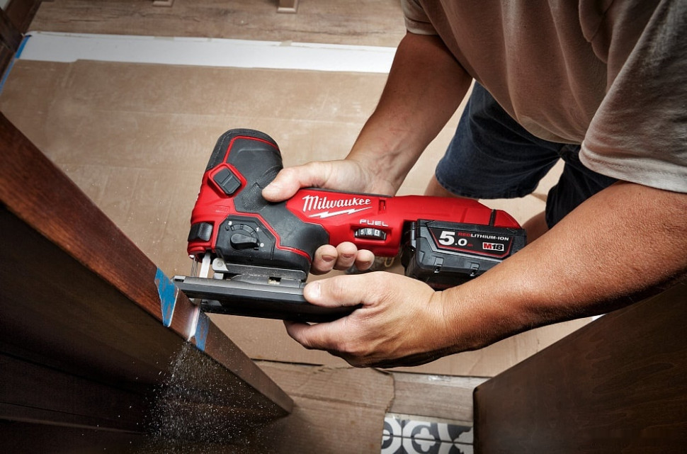 Лобзик Milwaukee Fuel M18 FBJS-0X 4933464799 (без АКБ)