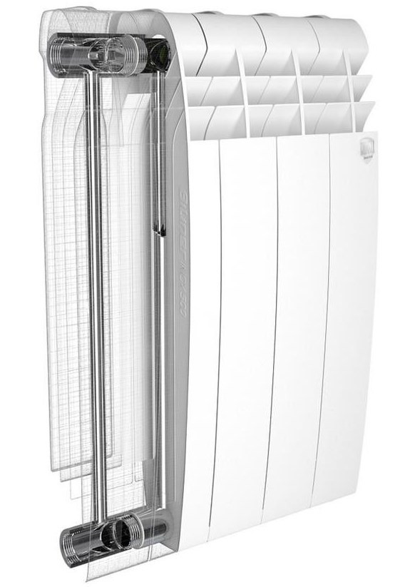 Радиатор Royal Thermo BiLiner 500 Bianco Traffico (7 секций)