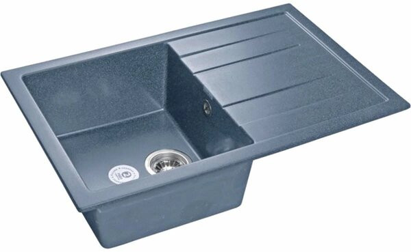 Кухонная мойка GranFest Quadro GF-Q780L (кашемир)