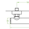 Смеситель Laveo Pretto BAO 040D