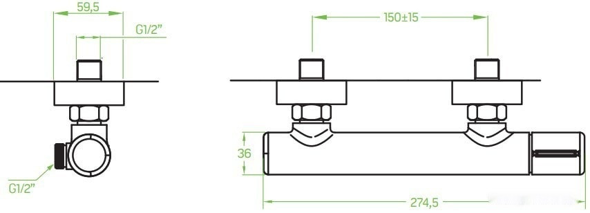 Смеситель Laveo Pretto BAO 040D