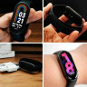 Фитнес-браслет Xiaomi Smart Band 8 (серый, с черным силиконовым ремешком, международная версия)