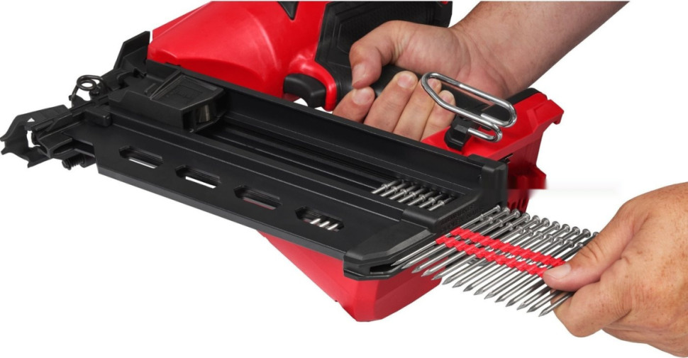 Гвоздезабиватель Milwaukee M18 FDN-0X 4933493600 (без АКБ, кейс)