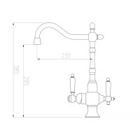 Смеситель Zorg ZR 336 YF 50