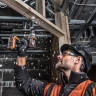 Дрель-шуруповерт AEG Powertools BS 18SBL-202C 4935472277 (с 2-мя АКБ, кейс)