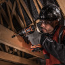 Дрель-шуруповерт AEG Powertools BS 18SBL-202C 4935472277 (с 2-мя АКБ, кейс)