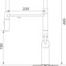 Смеситель Rose R358