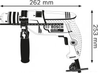 Ударная дрель Bosch GSB 550 Professional 06011A1023
