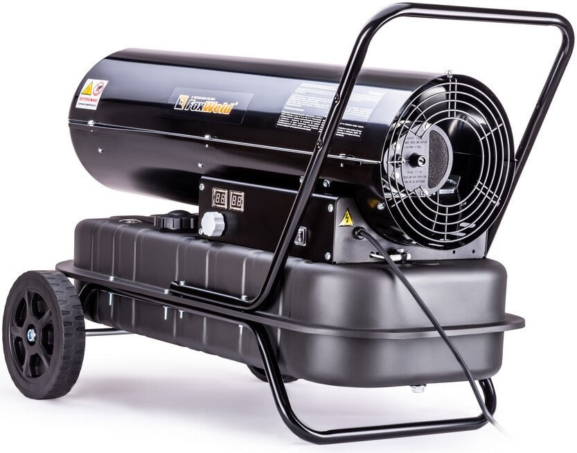 Тепловая пушка FoxWeld FoxHeat DD 30