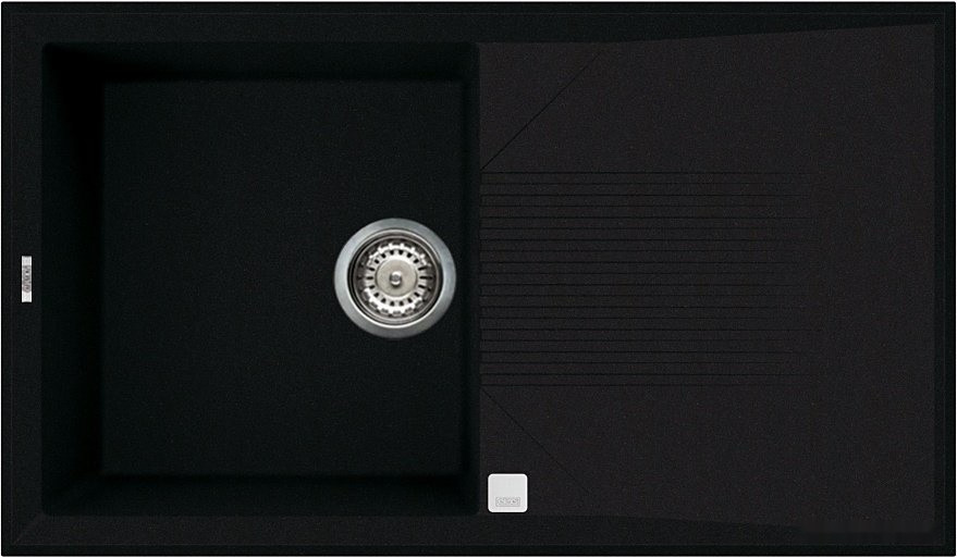 Кухонная мойка Elleci Tekno 400 G40 Full Black