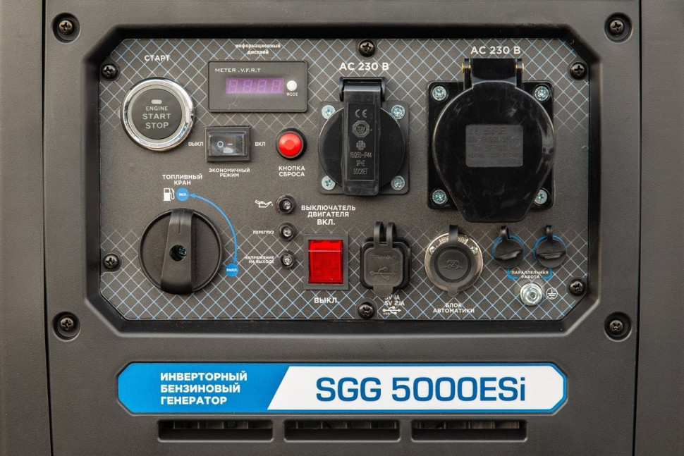 Генератор ТСС 5000ESi