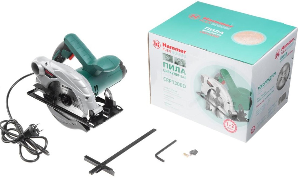 Дисковая пила Hammer CRP1300D