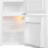Холодильник с верхней морозильной камерой Hyundai CT10021H (белый)