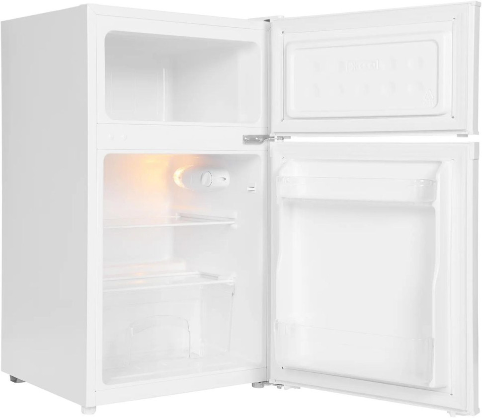 Холодильник с верхней морозильной камерой Hyundai CT10021H (белый)