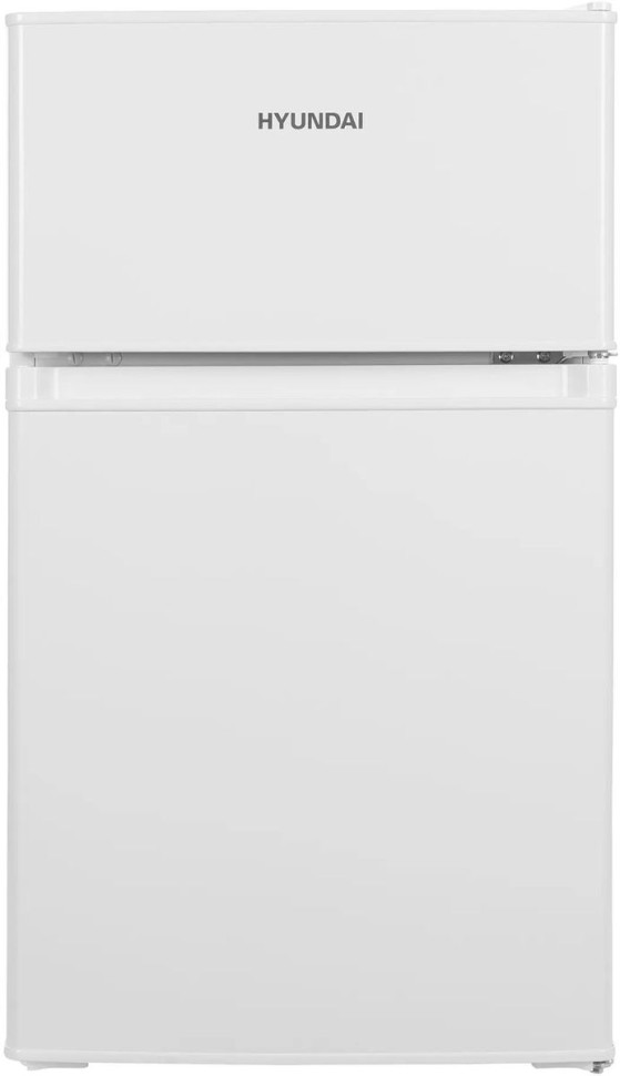 Холодильник с верхней морозильной камерой Hyundai CT10021H (белый)