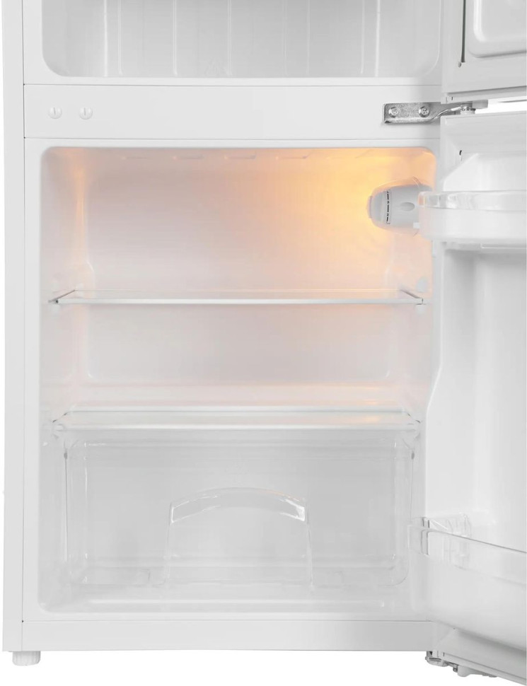 Холодильник с верхней морозильной камерой Hyundai CT10021H (белый)