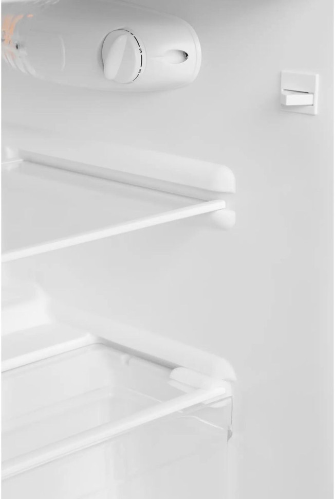 Холодильник с верхней морозильной камерой Hyundai CT10021H (белый)