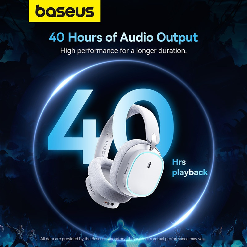 Наушники Baseus AeQur GH02
