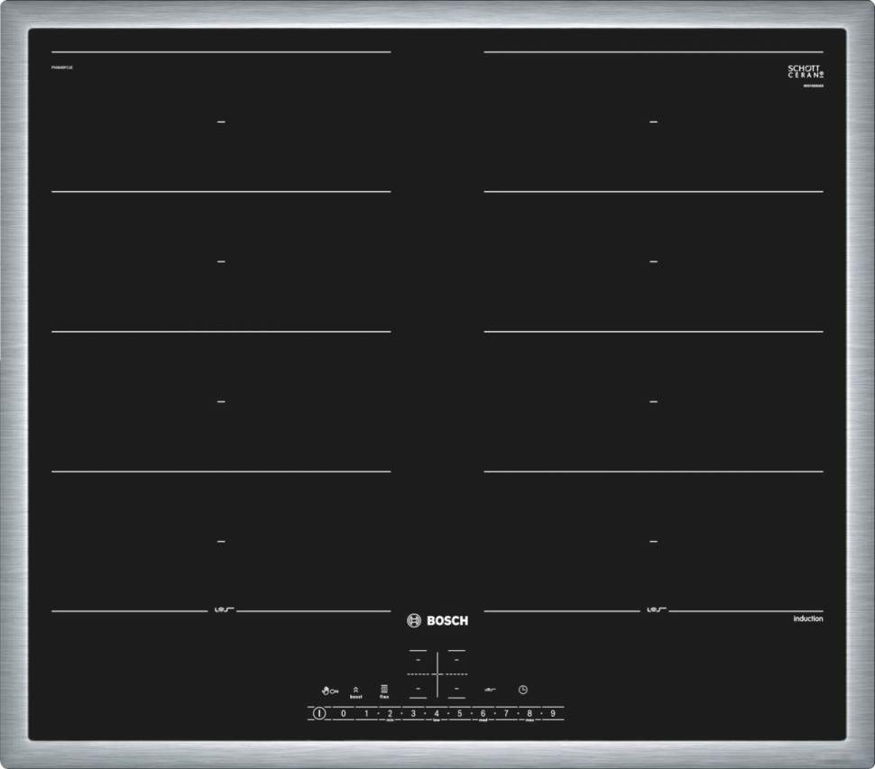 Варочная панель Bosch Serie 6 PXX645FC1E
