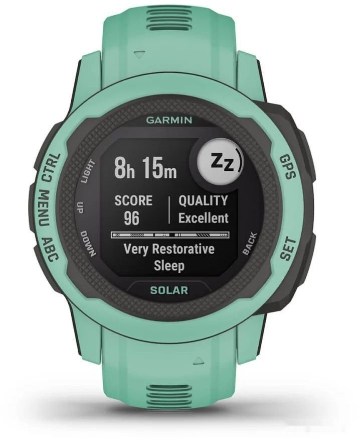 Умные часы Garmin Instinct 2S Solar (нео тропик)