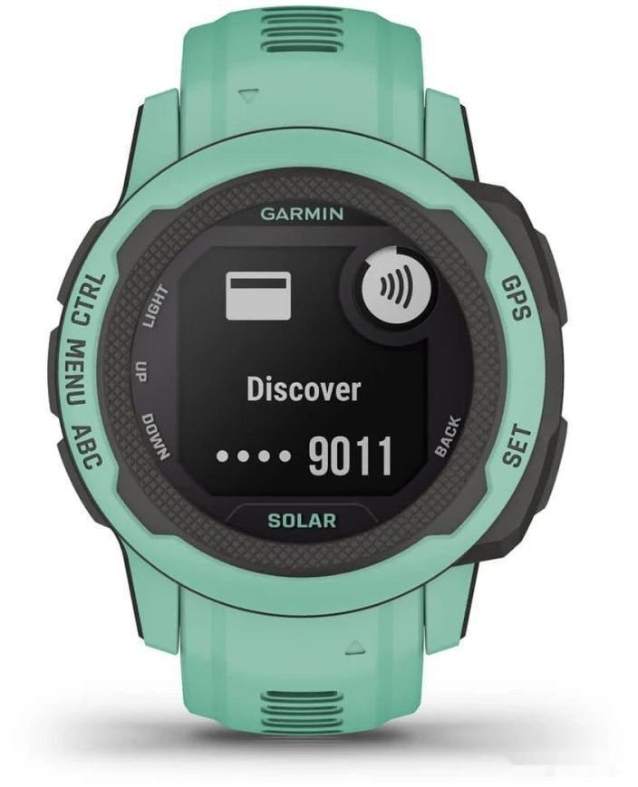 Умные часы Garmin Instinct 2S Solar (нео тропик)