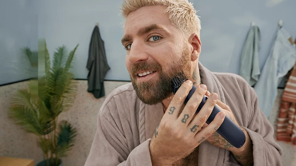 Машинка для стрижки волос Philips Beard Trimmer 3000 Series BT3665/15