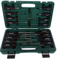 Набор отверток Jonnesway D04PP16S (16 предметов)