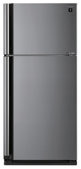 Холодильник с верхней морозильной камерой Sharp SJ-XE59PMSL
