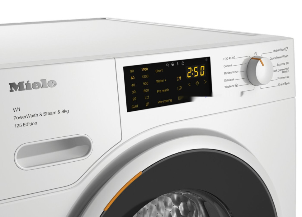 Стиральная машина Miele WWB380 WCS 125 Edition
