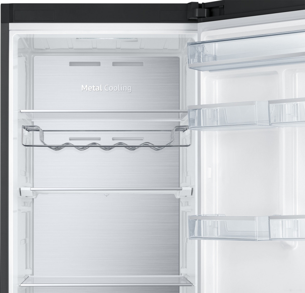 Холодильник Samsung RB37A5291B1/WT